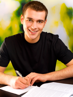Randomized Student / Instructor Image (Tall)