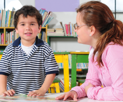 Randomized Student / Instructor Image