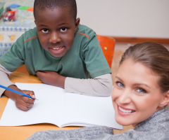 Randomized Student / Instructor Image