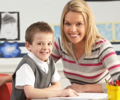 Randomized Student / Instructor Image