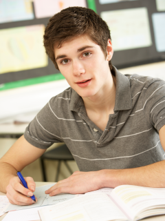 Randomized Student / Instructor Image (Tall)
